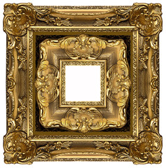 gold frame