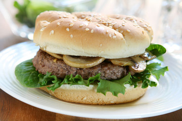 Mushroom Burger