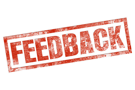 FEEDBACK button