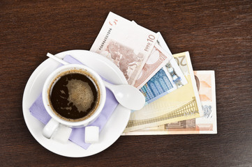 Cup of coffee