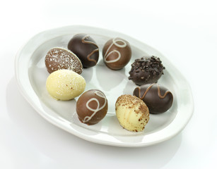 chocolate eggs