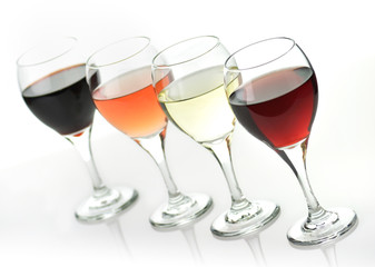 wine glasses