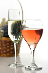 wine glasses