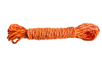 Orange rope.