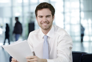 young businessman