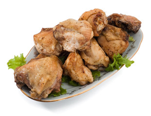 Fried chicken