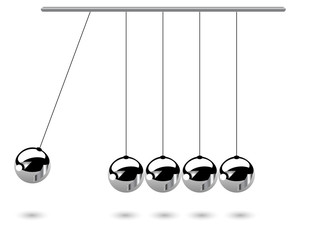 Newton's cradle