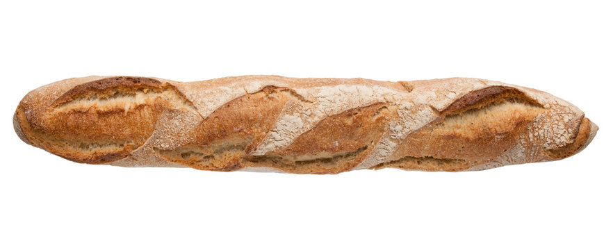 Fototapeta Baguette long french bread