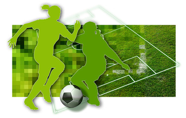soccer ball women