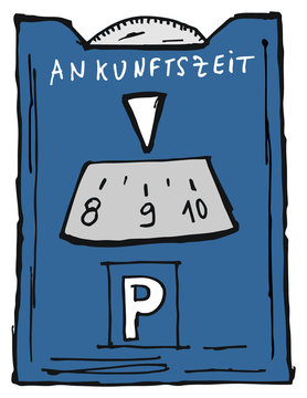 Parkscheibe