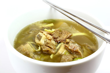 beef rib soup