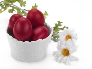 easter bowl with decoration