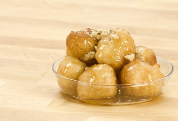 deep fried dough balls