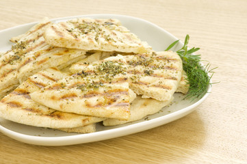 greek pitta for a barbeque