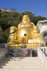 Smiling Buddha in Hua Hin, Thailand