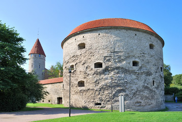 Tallinn, Estonia. Fat Margaret's Tower