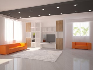 modern interior