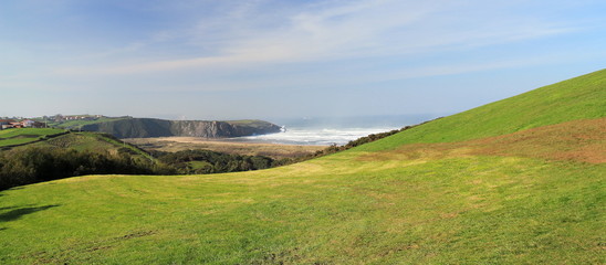 Pastos y Playa de Xagó.