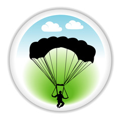 icône parachuite