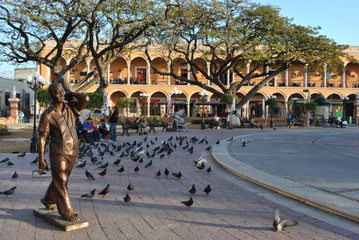 Soir&eacute;e &agrave; Campeche