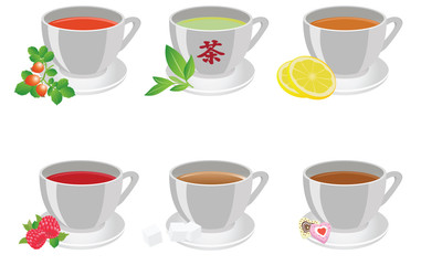 Tea cups
