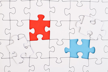 Puzzle unterschiedlich