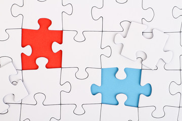 Fototapeta premium Puzzle