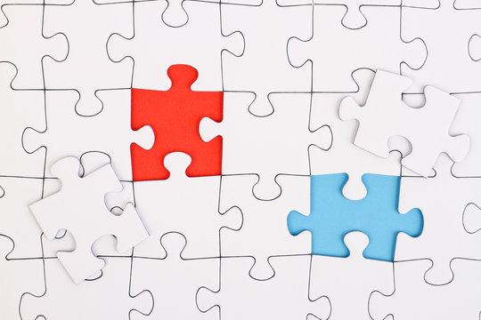 Puzzle unterschiedlich