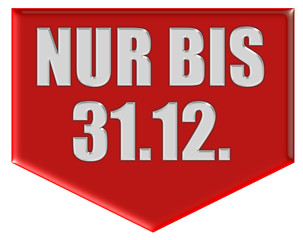 Marker rot Pfeil unten NUR BIS 31.12.