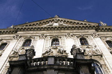 Obraz premium Justizpalast