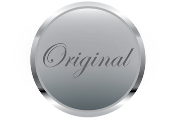 Original Button Metall