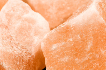 Pink salt of Hymalayas. mineral
