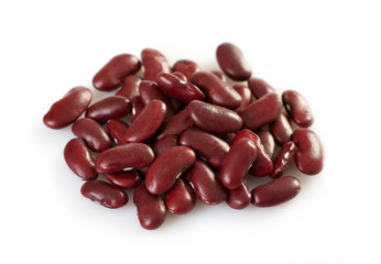 red beans macro