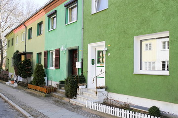 berlin britz, Reihenhäuser