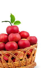 .Basket of apples