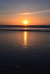 Fototapeta na wymiar Sunset at Portugal
