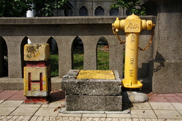 Hydrant bei Kuala Lumpur © fotoping