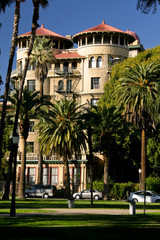 Fototapeta premium Castle Green, Pasadena CA