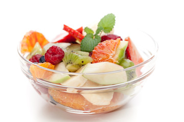 Buntes Obst in einer Schüssel