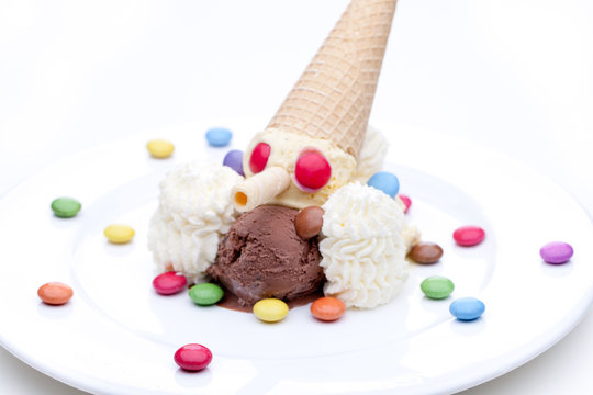 Eis f&uuml;r Kinder