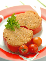 Peperoni ripieni gratinati
