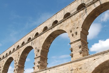Aqueduc,arches