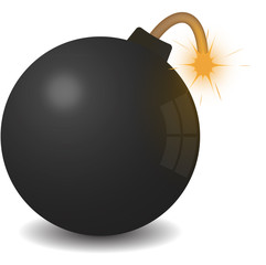 Round bomb
