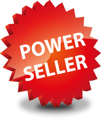 Button Rund Power Seller