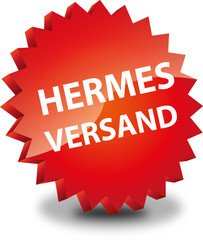 Button Rund Hermes Versand
