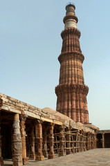 Qutab Minar - Delhi - Inde