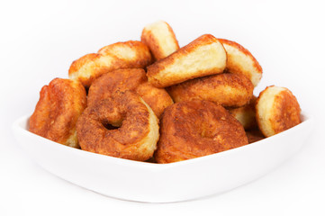 Homemade curd pancake