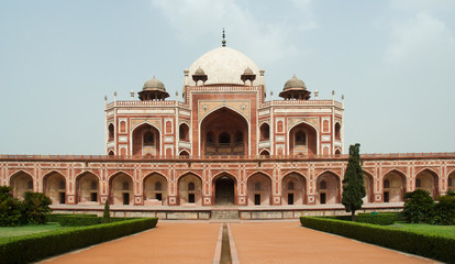 Fototapeta na wymiar Tombe d'Ludzki - New Delhi - Inde