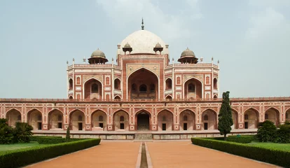  Tombe d'Humayun - New Delhi - Inde © Production Perig