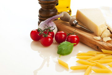 italienische Lebensmittel